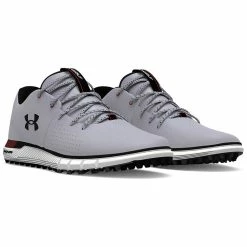 Underarmour Under Armour HOVR Fade 2 SL Golf Shoes -Golf Shoes Shop Under Armour HOVR Fade 2 SL Golf Shoes Mod Grey Black 3