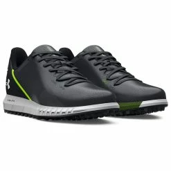Underarmour Under Armour HOVR Drive 2 SL Golf Shoes -Golf Shoes Shop Under Armour Hovr Drive 2 SL Golf Shoes Black Halo Grey 3