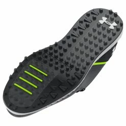 Underarmour Under Armour HOVR Drive 2 SL Golf Shoes -Golf Shoes Shop Under Armour Hovr Drive 2 SL Golf Shoes Black Halo Grey 4