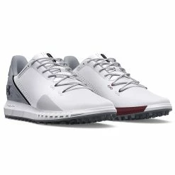 Underarmour Under Armour HOVR Drive 2 SL Golf Shoes -Golf Shoes Shop Under Armour Hovr Drive 2 SL Golf Shoes White Mod Gray Black 3