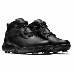 FootJoy Winter Golf Boots Mens Medium UK 7 Black 10 FootJoy Winter Golf Boots Mens Medium UK 7 Black -Golf Shoes Shop Winter Golf Boots4
