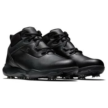 FootJoy Winter Golf Boots Mens Medium UK 7 Black 5 FootJoy Winter Golf Boots Mens Medium UK 7 Black - Image 5