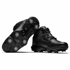 FootJoy Winter Golf Boots Mens Medium UK 7 Black 11 FootJoy Winter Golf Boots Mens Medium UK 7 Black -Golf Shoes Shop Winter Golf Boots5 1