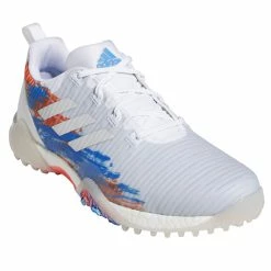 Adidas CODECHAOS Golf Shoes -Golf Shoes Shop adidas CODECHAOS Golf Shoes White White Blue Rush 4