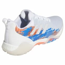 Adidas CODECHAOS Golf Shoes -Golf Shoes Shop adidas CODECHAOS Golf Shoes White White Blue Rush 5