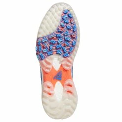Adidas CODECHAOS Golf Shoes -Golf Shoes Shop adidas CODECHAOS Golf Shoes White White Blue Rush 6