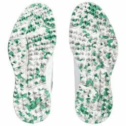 Adidas S2G SL Leather Golf Shoes -Golf Shoes Shop adidas S2G SL 23 Shoes White Grey One Court Green 6