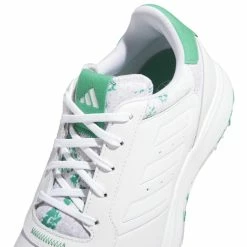 Adidas S2G SL Leather Golf Shoes -Golf Shoes Shop adidas S2G SL 23 Shoes White Grey One Court Green 7