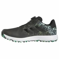 Adidas S2G SL BOA Golf Shoes -Golf Shoes Shop adidas S2G SL BOA 23 Shoes Core Black Semi Mint 3