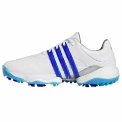 Adidas Tour 360 Golf Shoes -Golf Shoes Shop adidas Tour 360 Infinity Shoes White Lucid Blue 3