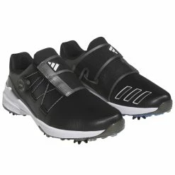 Adidas ZG23 BOA Golf Shoes -Golf Shoes Shop adidas ZG23 BOA Shoes Black Blue White 4