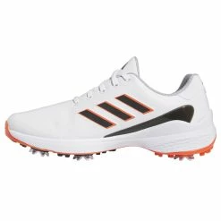 Adidas ZG23 Golf Shoes 10 Adidas ZG23 Golf Shoes -Golf Shoes Shop adidas ZG23 Shoes White Orange 3