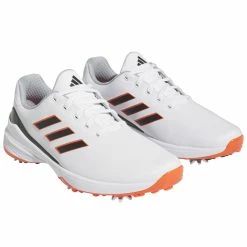 Adidas ZG23 Golf Shoes 11 Adidas ZG23 Golf Shoes -Golf Shoes Shop adidas ZG23 Shoes White Orange 4