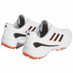 Adidas ZG23 Golf Shoes 12 Adidas ZG23 Golf Shoes -Golf Shoes Shop adidas ZG23 Shoes White Orange 5