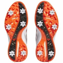 Adidas ZG23 Golf Shoes 13 Adidas ZG23 Golf Shoes -Golf Shoes Shop adidas ZG23 Shoes White Orange 6