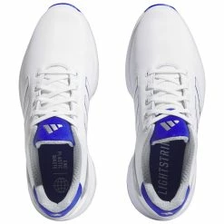 Golf Shoes Shop -Golf Shoes Shop adidas ZG23 Shoes White Silver Blue 2