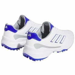 Adidas ZG23 Golf Shoes 12 Adidas ZG23 Golf Shoes -Golf Shoes Shop adidas ZG23 Shoes White Silver Blue 5