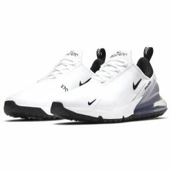 Nike Air Max 270G Golf Shoes -Golf Shoes Shop airmax270gshoeswhiteblackpureplatinum3