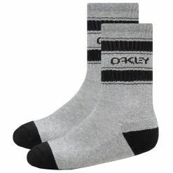 Oakley Performance B1B Icon Crew Golf Socks (3 Pack)