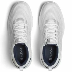 FootJoy FJ Flex XP 56250 Golf Shoes 6 FootJoy FJ Flex XP 56250 Golf Shoes -Golf Shoes Shop fjflexxp56250whitegolfshoes3