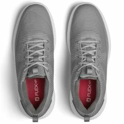 FootJoy FJ Flex XP 56251 Golf Shoes -Golf Shoes Shop fjflexxp56251greygolfshoes3
