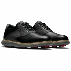 FootJoy FJ Traditions 57904 Golf Shoes -Golf Shoes Shop fjtraditionsshoesblackblack3