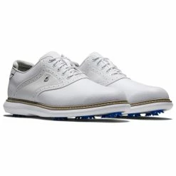 FootJoy FJ Traditions 57903 Golf Shoes -Golf Shoes Shop fjtraditionsshoeswhitewhite3