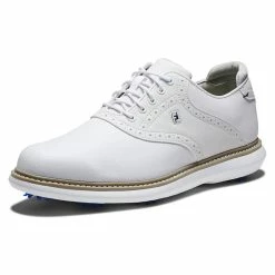FootJoy FJ Traditions 57903 Golf Shoes -Golf Shoes Shop fjtraditionsshoeswhitewhite5