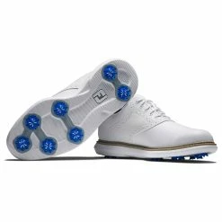 FootJoy FJ Traditions 57903 Golf Shoes -Golf Shoes Shop fjtraditionsshoeswhitewhite6
