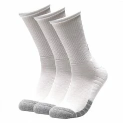 Underarmour Under Armour HeatGear Crew Golf Socks (3 Pack)