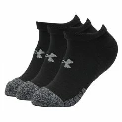 Underarmour Under Armour HeatGear No Show Golf Socks (3 Pack)