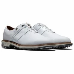 FootJoy Premiere Series Packard 53908 Golf Shoes -Golf Shoes Shop premierseriespackardshoeswhitewhite3