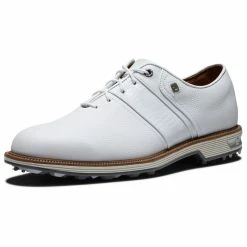 FootJoy Premiere Series Packard 53908 Golf Shoes -Golf Shoes Shop premierseriespackardshoeswhitewhite5