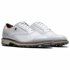 FootJoy Premiere Series Tarlow 53903 Golf Shoes -Golf Shoes Shop premierseriestarlowshoeswhitewhite3