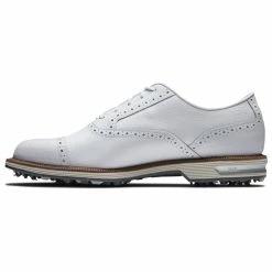 FootJoy Premiere Series Tarlow 53903 Golf Shoes -Golf Shoes Shop premierseriestarlowshoeswhitewhite4