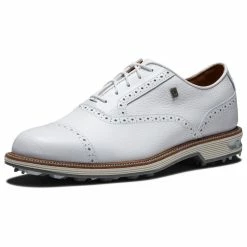 FootJoy Premiere Series Tarlow 53903 Golf Shoes -Golf Shoes Shop premierseriestarlowshoeswhitewhite5